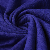 Scuba Jacquard Koningsblauw