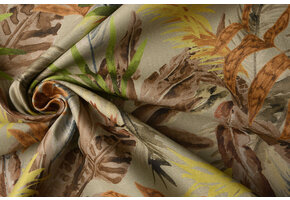 Bedruckte Stretch Jeans Abby Multi 1