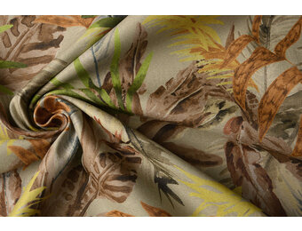 Bedruckte Stretch Jeans Abby Multi 1