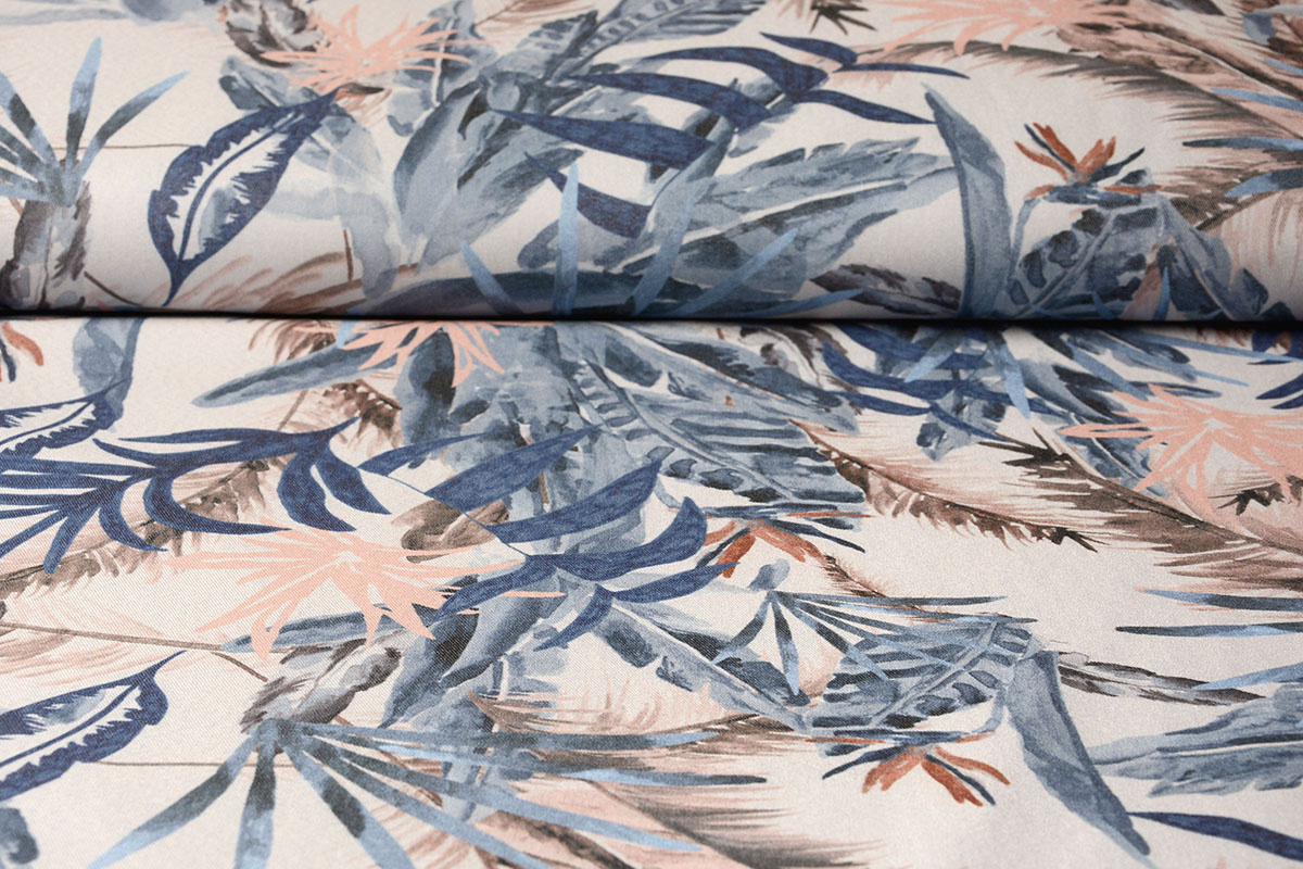 Bedruckte Stretch Jeans Abby Multi 2