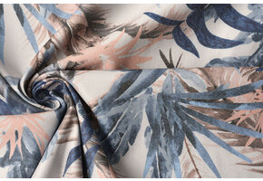 Bedruckte Stretch Jeans Abby Multi 2