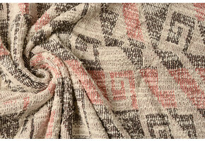 Cotton Bouclé Jacquard