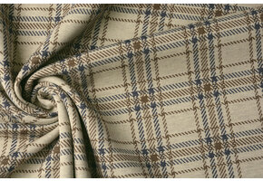 Scuba Jacquard  Checks Bowie