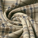 Scuba Jacquard  Checks Bowie