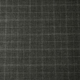 Gabardine Check Dark Grey