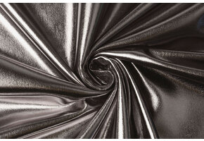 Lamé Anthracite Grey