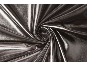 Lamé Anthracite Grey