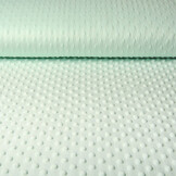 Minky Fleece Light Mint Green
