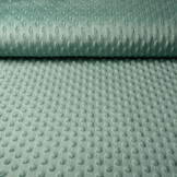 Minky Fleece Jade - Altgrün