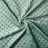 Minky Fleece Jade - Altgrün