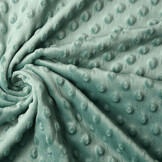 Minky Fleece Jade - Old Green