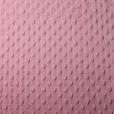 Minky Fleece Donker Oud Roze