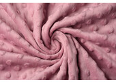 Minky Fleece Dark Old Pink