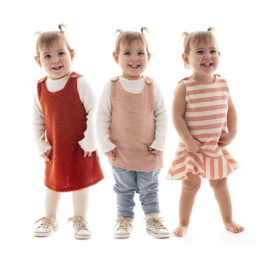 144. 3-in-1 Dress 50/98