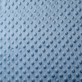 Minky Fleece Blue Jeans