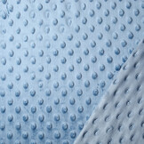 Minky Fleece Blauw Jeans