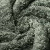 Harige Bont Esperanto Donker Oud Groen