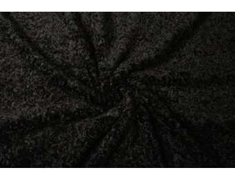 Pelzigen Pelz Esperanto Schwarz