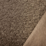 Hairy Fur Esperanto Taupe