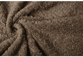 Hairy Fur Esperanto Taupe