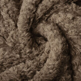 Hairy Fur Esperanto Taupe