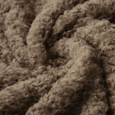 Hairy Fur Esperanto Taupe