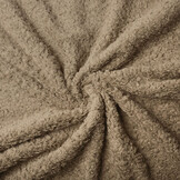 Harige Bont Esperanto Donker Beige