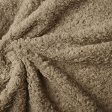 Harige Bont Esperanto Donker Beige