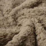 Hairy Fur Esperanto Dark Beige