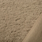 Hairy Fur Esperanto Dark Beige