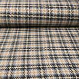 Geweven Wollen Stof Ruit Licht Jeans