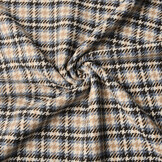 Geweven Wollen Stof Ruit Licht Jeans