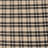 Woven Woolen Fabric Check Grey