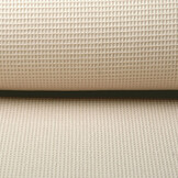 Mini Wafel Katoen Licht Beige