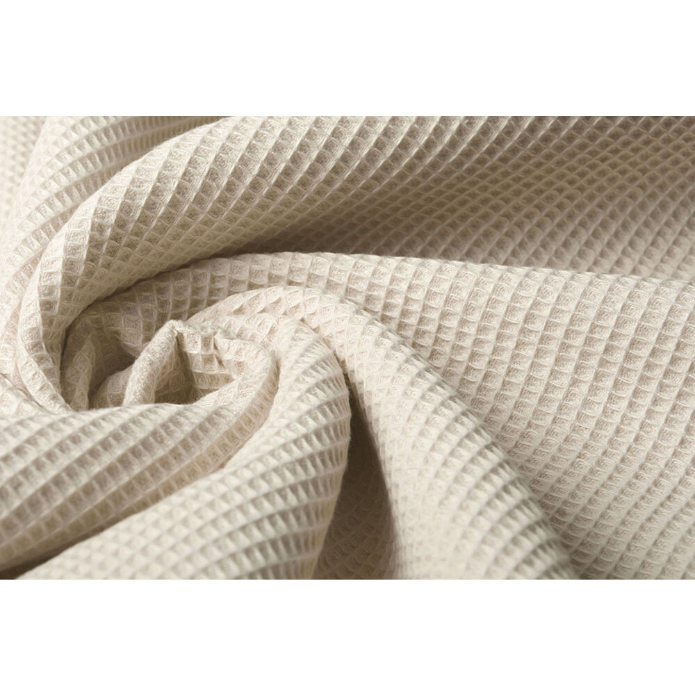 Sauna towel cotton waffle piqué 801, 70x200 cm