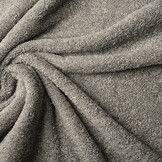 Terry Cloth Grijs Melange