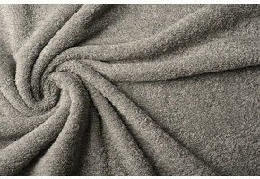 Terry Cloth Grijs Melange