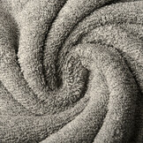 Terry Cloth Grijs Melange