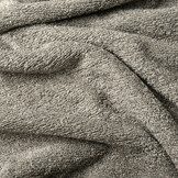 Terry Cloth Grijs Melange