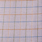Woven Woolen Fabric Fine Check Lilac