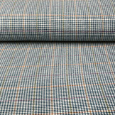 Woven Woolen Fabric Fine Check Jeans