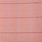 Woven Woolen Fabric Fine Check Pink