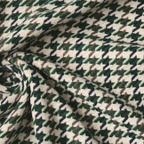 Pied de Poule Bottle Green