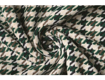 Pied de Poule Bottle Green