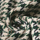 Pied de Poule Bottle Green