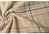 Wool Bouclé Multi Beige