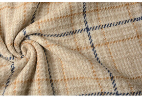 Wollen Bouclé Multi Beige