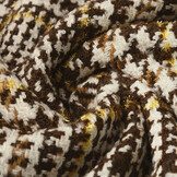 Wollen Bouclé Shakiri Bruin