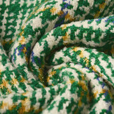 Wool Bouclé Shakiri Grass Green