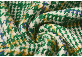 Wool Bouclé Shakiri Grass Green